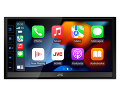 JVC KW-M785DBW Wireless Apple CarPlay e Android Auto