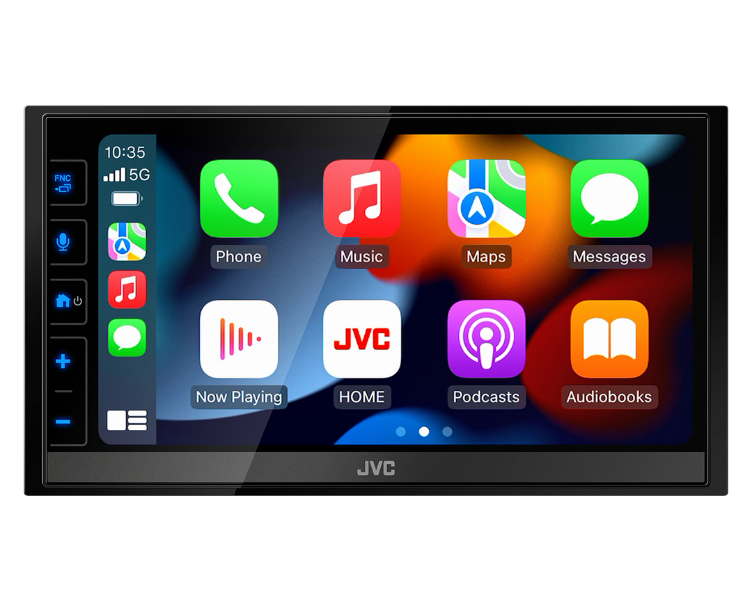 JVC KW-M785DBW Wireless Apple CarPlay e Android Auto