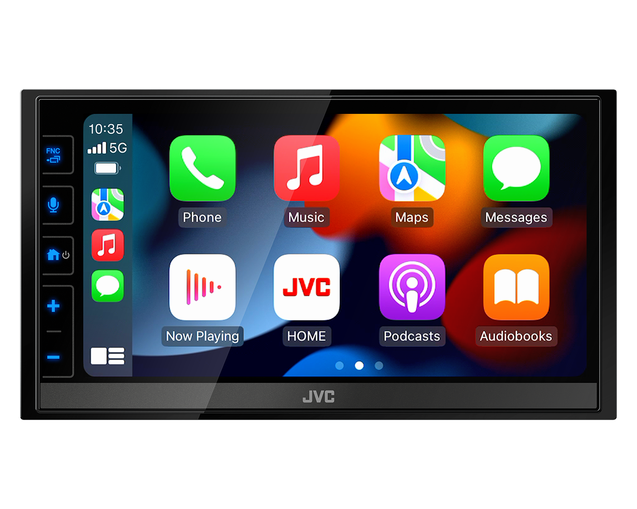 JVC KW-M785DBW Wireless Apple CarPlay e Android Auto