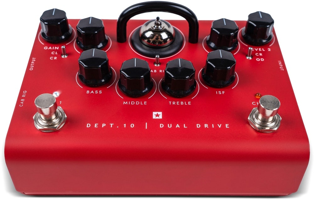 Blackstar Dept.10 Dual Drive - Pedale valvolare