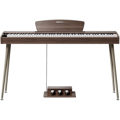 Donner DHP-100 Pro pianoforte elettrico noce