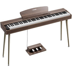 Donner DHP-100 Pro pianoforte elettrico noce