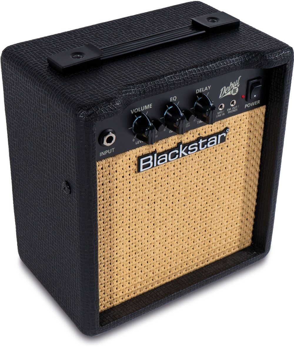 Blackstar Debut 10E Black - 10W Chitarre Combo