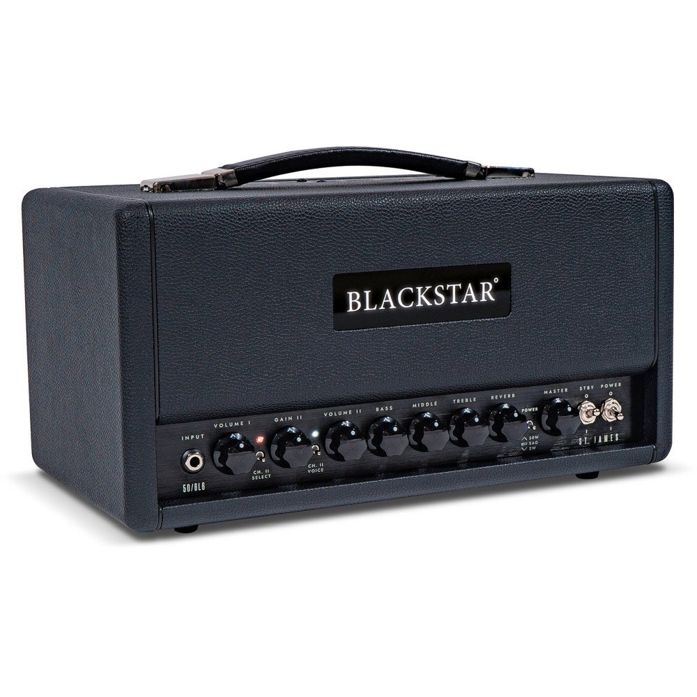 Blackstar St. James 50 6L6 - Testata