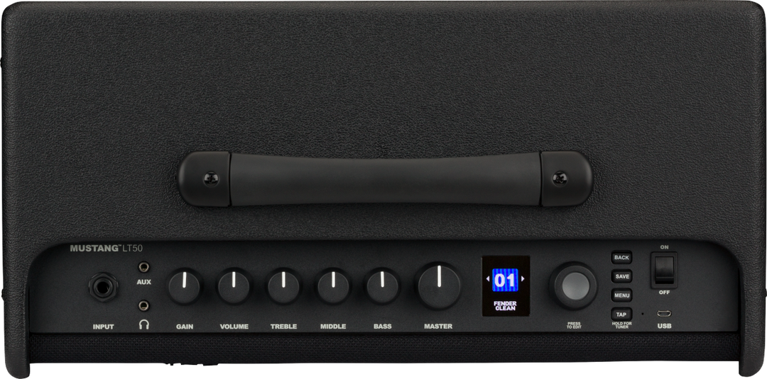 Fender Mustang LT50 Combo Amplificatore per chitarra