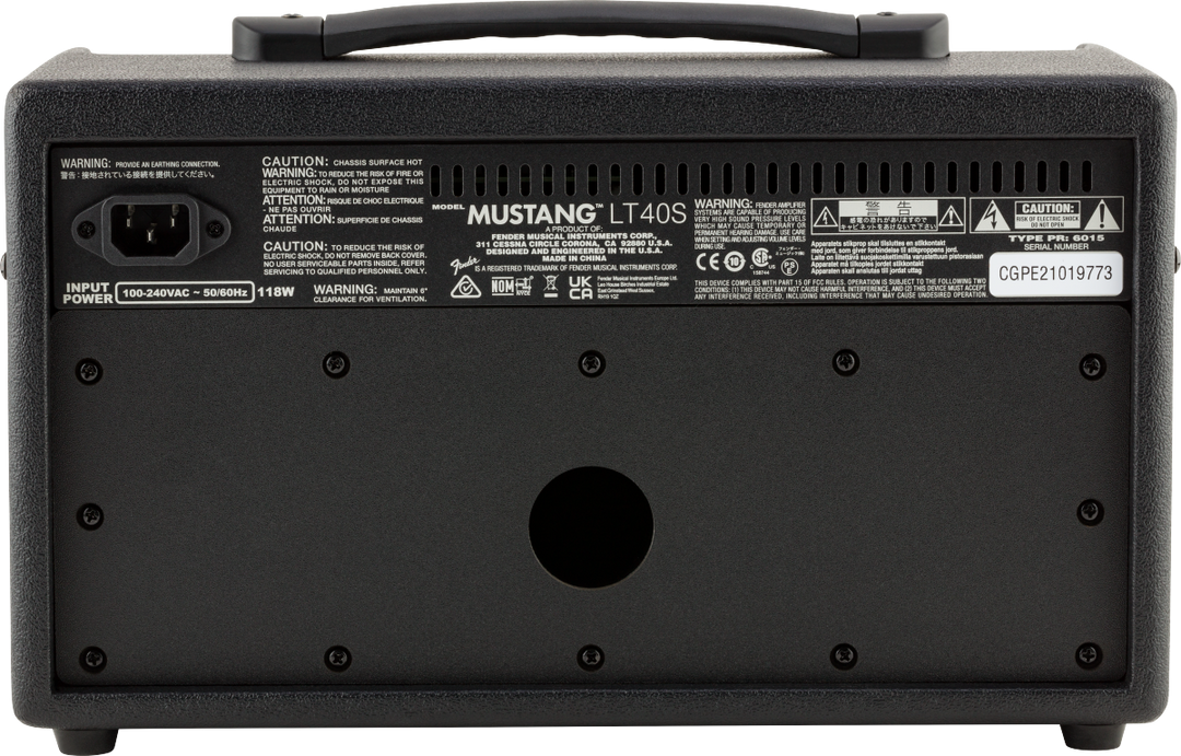 Fender Mustang LT40S Amplificatore per chitarra