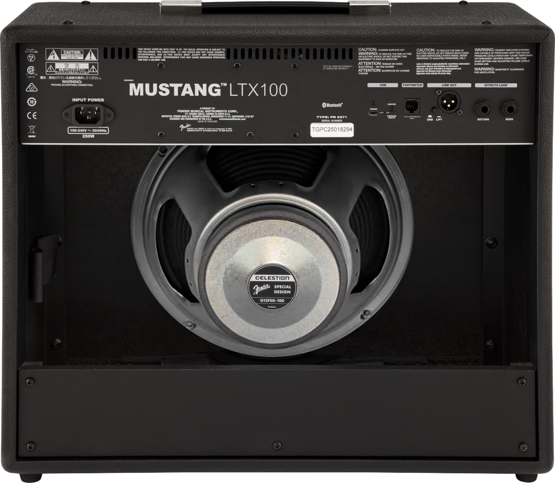 Fender Mustang LTX50 Amplificatore per chitarra
