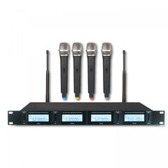 Renton Microfono wireless (4 canali)