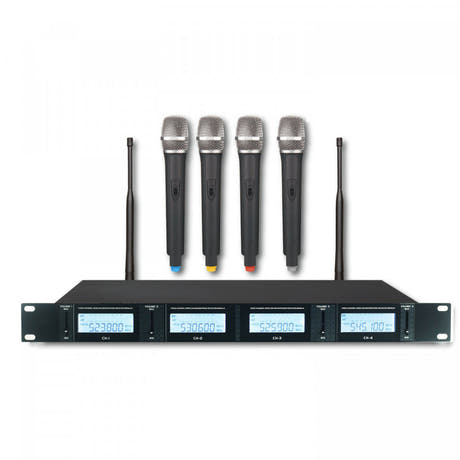 Renton Microfono wireless (4 canali)