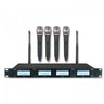 Renton Microfono wireless (4 canali)