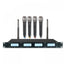 Renton Microfono wireless (4 canali)
