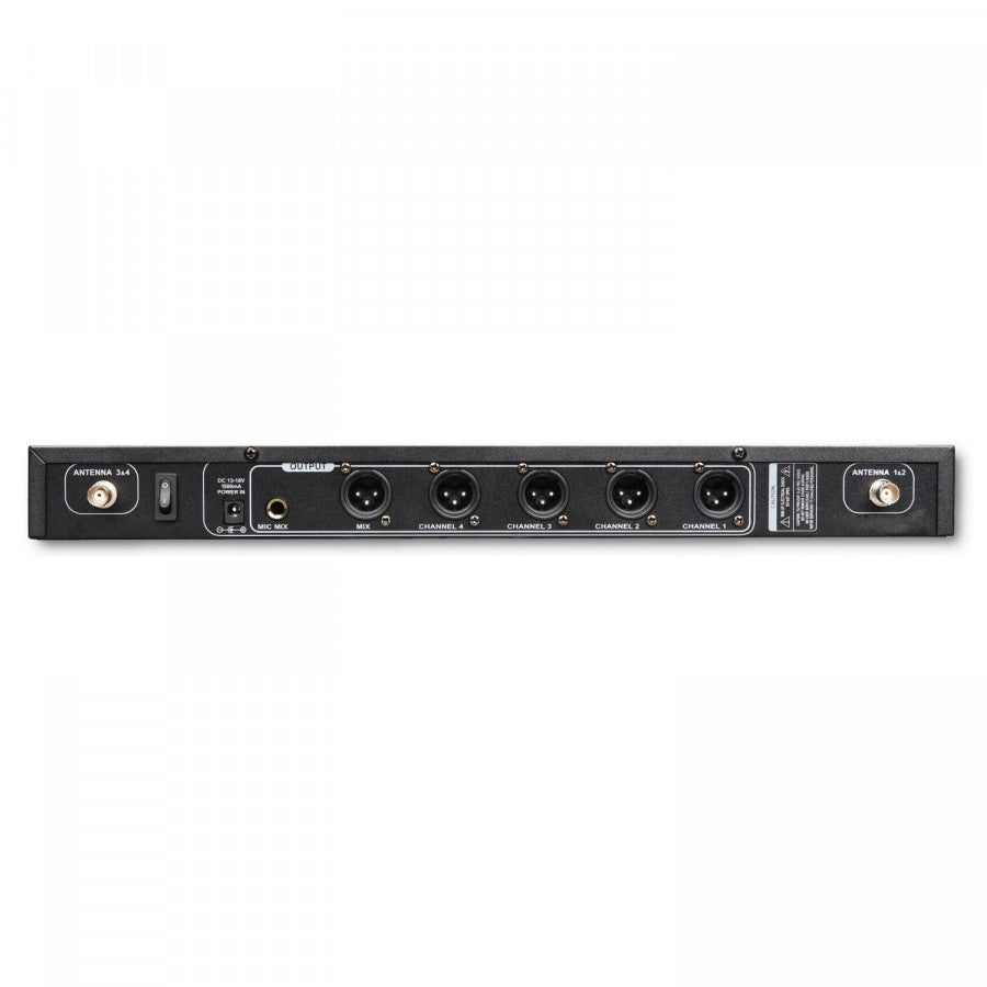 Renton Microfono wireless (4 canali)