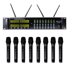Renton Pro Microfono Wireless (8 canali)