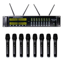 Renton Pro Microfono Wireless (8 canali)