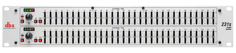 dbx 231S 2x 31 Bande Equalizzatore Grafico