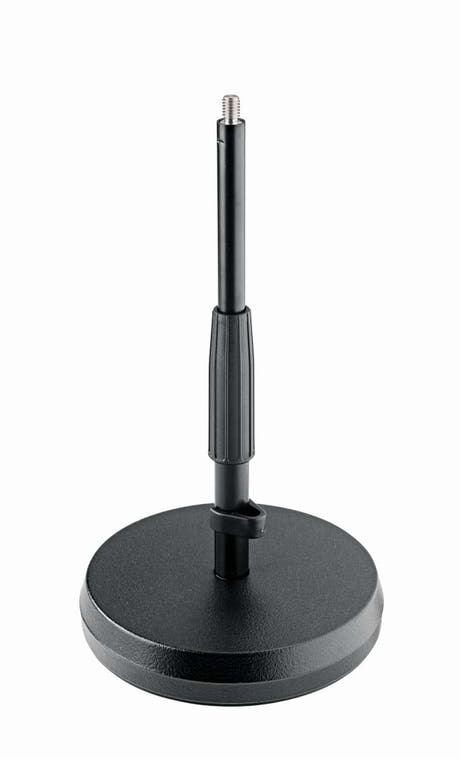 K&M 23325 Asta da Tavolo per Microfono
