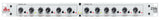 dbx 234S Stereo 2/3-Way, Mono 4-Way Crossover