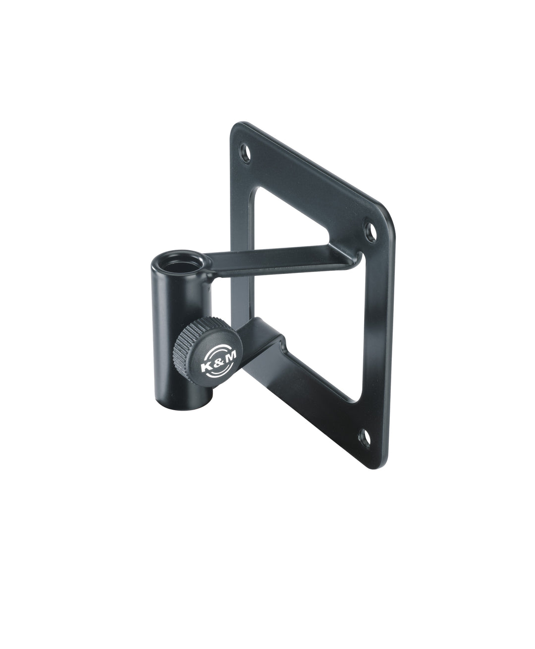 K&M 23856 Supporto da parete per bracci da tavolo per microfono