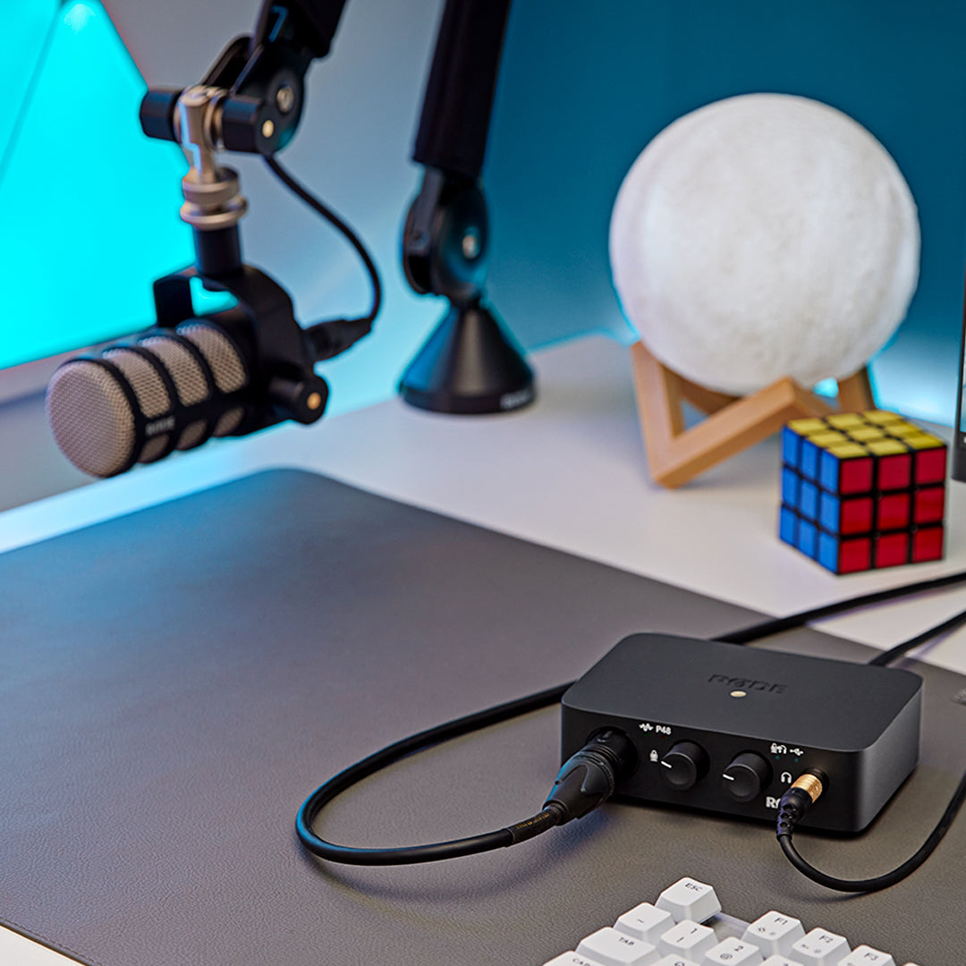 RØDE PodMic Gamer & Streamer Pacchetto Iniziale