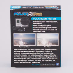 PolarPro Hero4/3+/3 Glass Filters Naked Line/Polarizer Drone