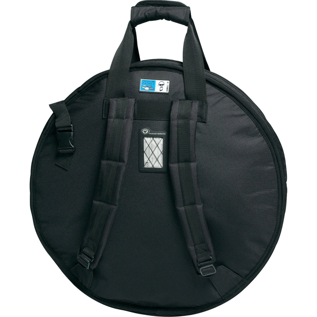 Protection Racket Zaino Deluxe per Piatti (24")