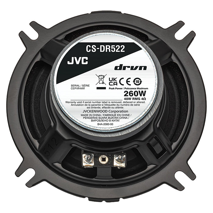 JVC CS-DR522 kit altoparlanti 13cm 2 vie 260w peak