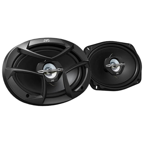 Altoparlanti coassiali JVC 15x23cm a 3 vie, 400w peak