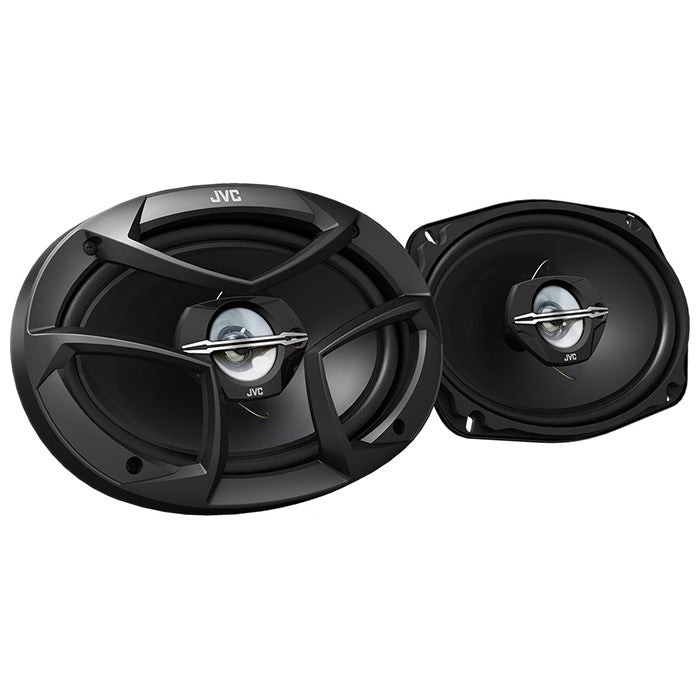 Altoparlanti coassiali JVC 15x23cm a 3 vie, 400w peak