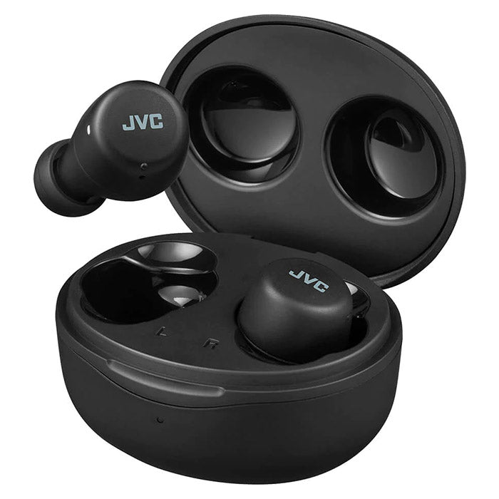 JVC HAA6TBU cuffie true wireless nere
