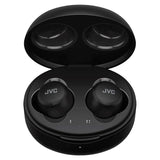JVC HAA6TBU cuffie true wireless nere