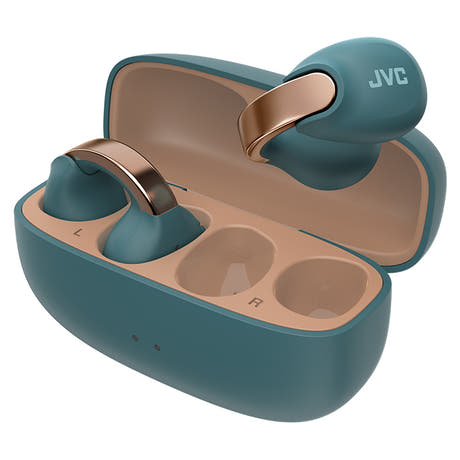 JVC Nearphones HA-NP1T Open Ear Headphones Blu