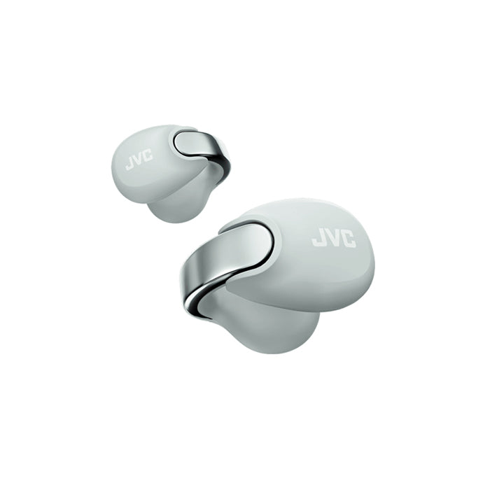 JVC Nearphones HA-NP1T Open Ear Headphones Grigio ghiaccio
