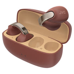 JVC Nearphones HA-NP1T Open Ear Headphones Rosse