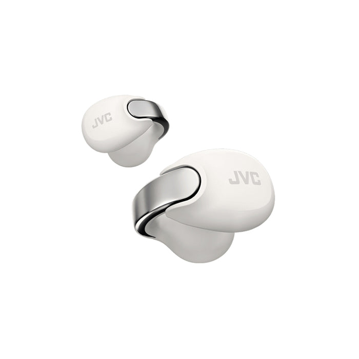 JVC Nearphones HA-NP1T Open Ear Headphones Bianche