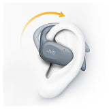 JVC Nearphones NP40T cuffie Open Ear nere