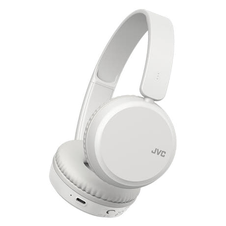 JVC HAS36WWU cuffie bluetooth bianche over-ear
