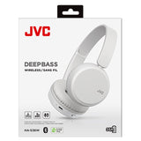JVC HAS36WWU cuffie bluetooth bianche over-ear
