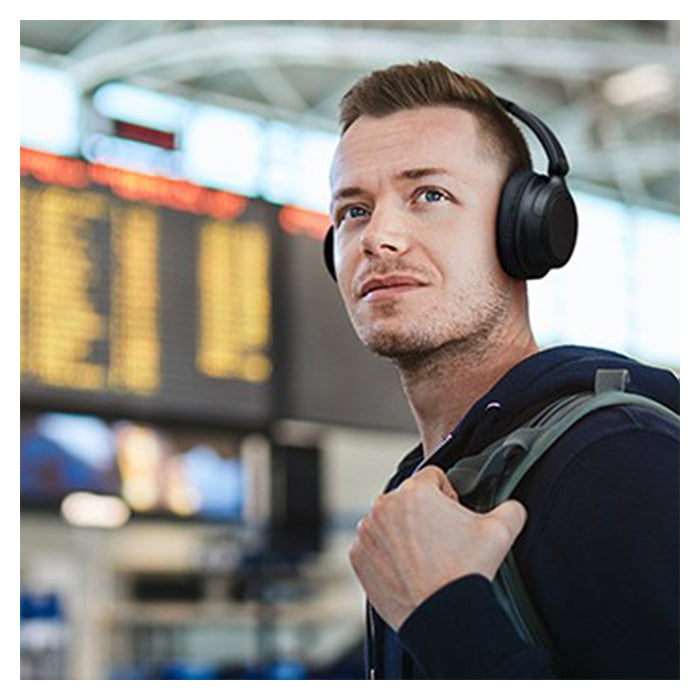 Cuffie JVC HA-S75 Over Ear con cancellazione del rumore, nere