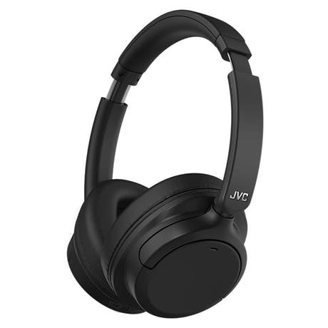 JVC HA-S95N Hybrid ANC Over Ear Headphones Nere