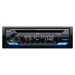 JVC KD-DB922BT autoradio con sintonizzatore CD/RDS DAB+/DMB 4x50w