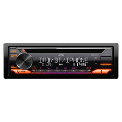 JVC KD-DB922BT autoradio con sintonizzatore CD/RDS DAB+/DMB 4x50w