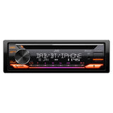 JVC KD-DB922BT autoradio con sintonizzatore CD/RDS DAB+/DMB 4x50w