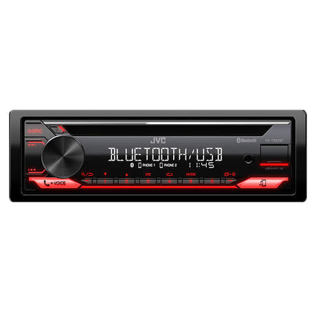 Sintonizzatore CD/RDS JVC KD-T822BT con Bluetooth