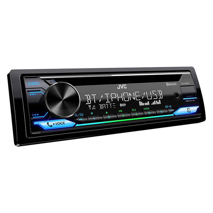 Autoradio JVC KD-T922BT con lettore CD/sintonizzatore RDS