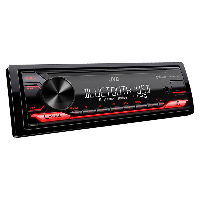 JVC KD-X282BT sintonizzatore RDS senza lettore, profondità 100mm