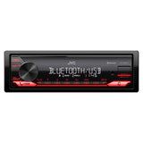 JVC KD-X282BT sintonizzatore RDS senza lettore, profondità 100mm