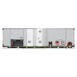 JVC KD-X282BT sintonizzatore RDS senza lettore, profondità 100mm