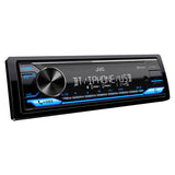 JVC KD-X382BT autoradio con sintonizzatore RDS e Bluetooth 100mm