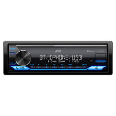JVC KD-X382BT autoradio con sintonizzatore RDS e Bluetooth 100mm