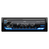 JVC KD-X382BT autoradio con sintonizzatore RDS e Bluetooth 100mm